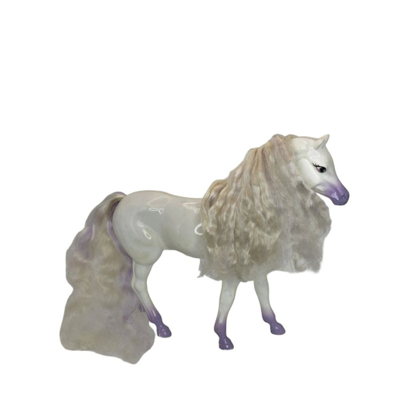 Vintage Kenner Fashion Star Fillies Joelle Horse Figure 1980s Collectible - Picture 3 of 7